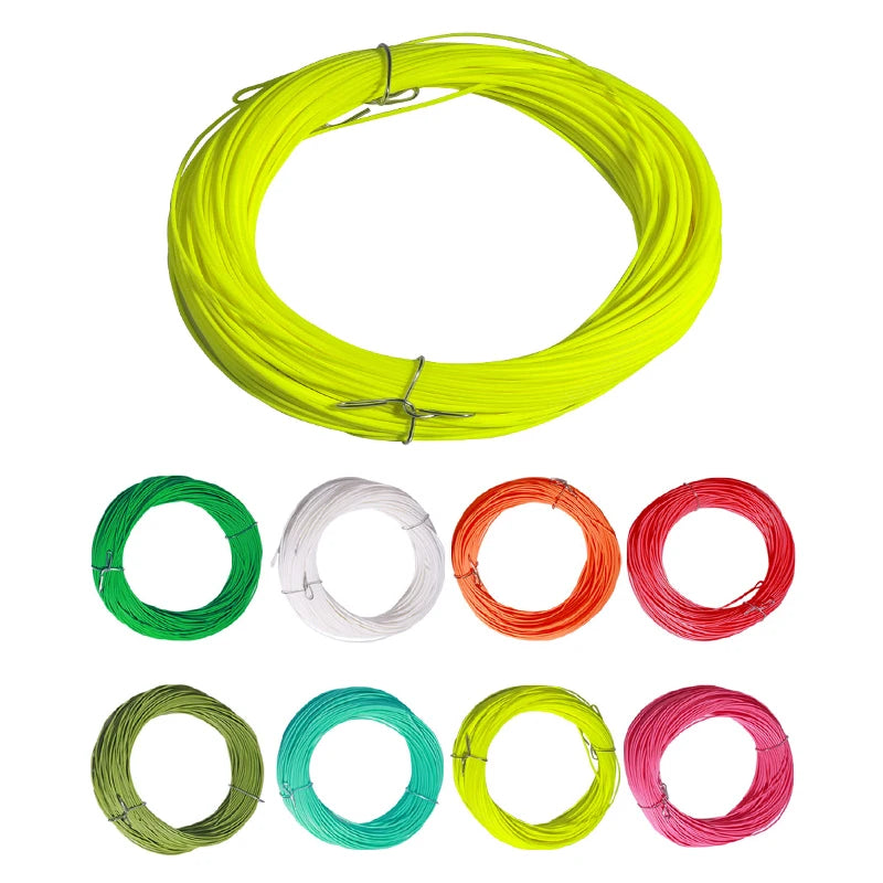 100FT Weight Forward Floating Fly Fishing Line