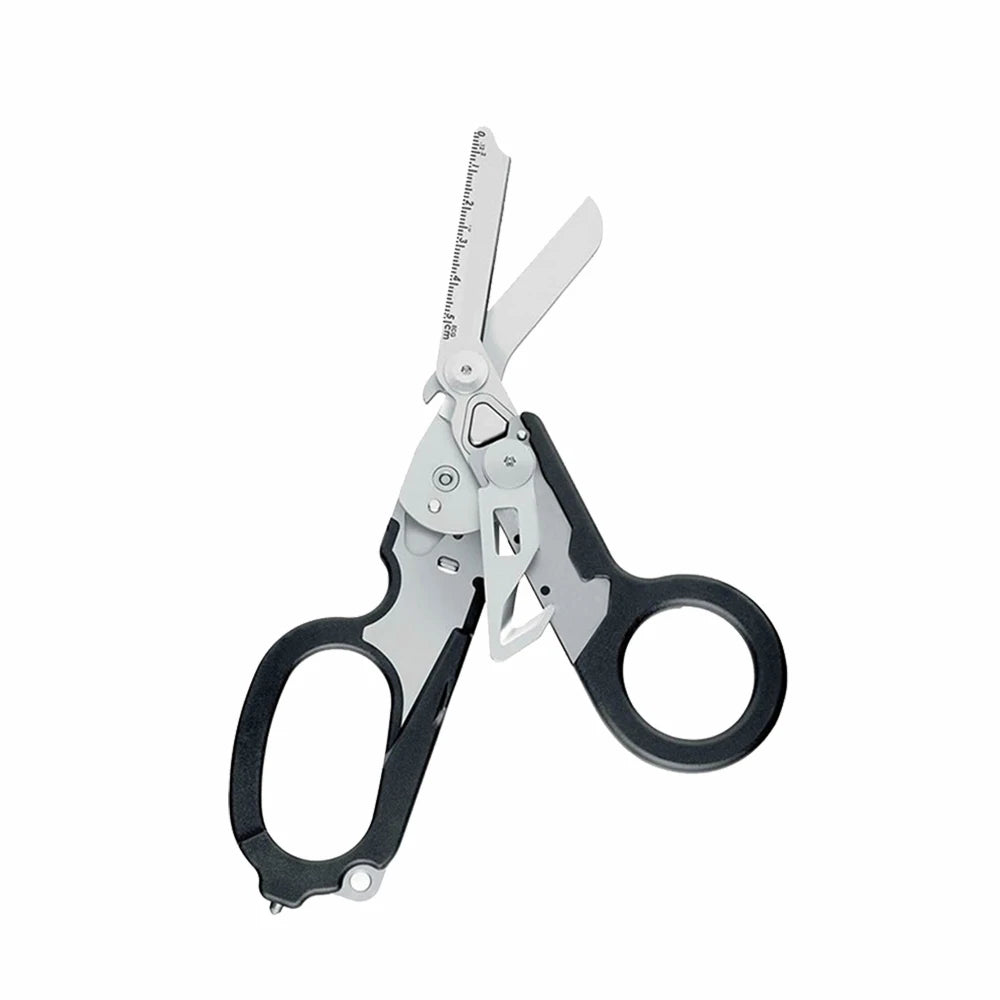Raptor Emergency Response Shears – Multifunctional Scissors with Strap Cutter, Glass Breaker & Holster