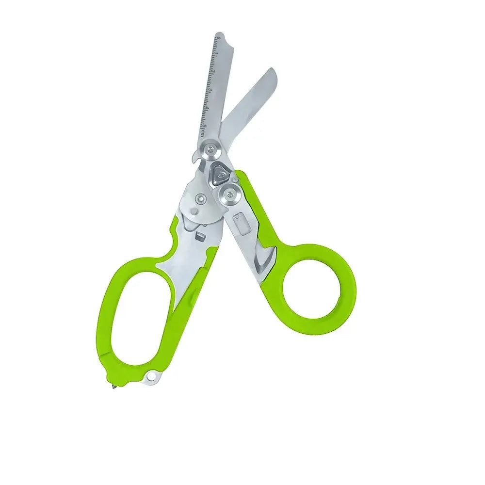 Raptor Emergency Response Shears – Multifunctional Scissors with Strap Cutter, Glass Breaker & Holster