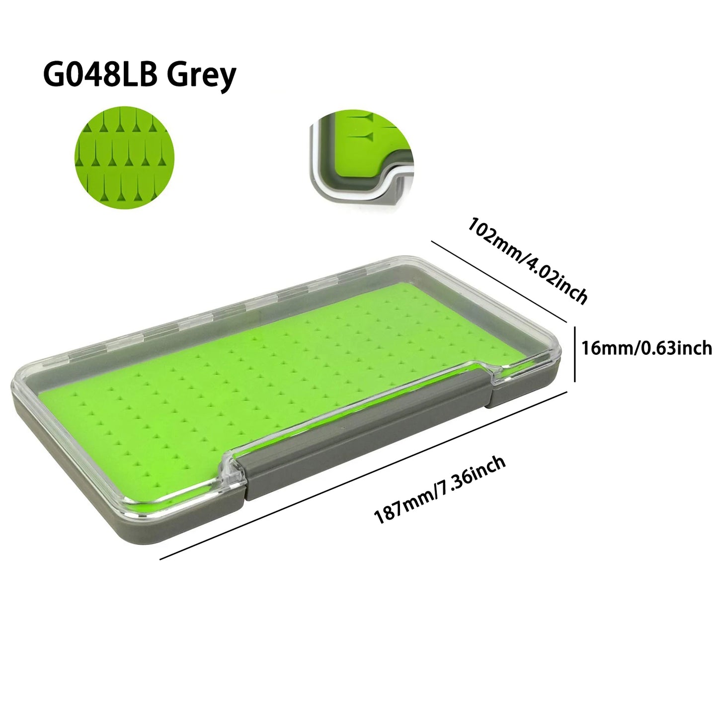 Aventik 100% Waterproof Fly Box