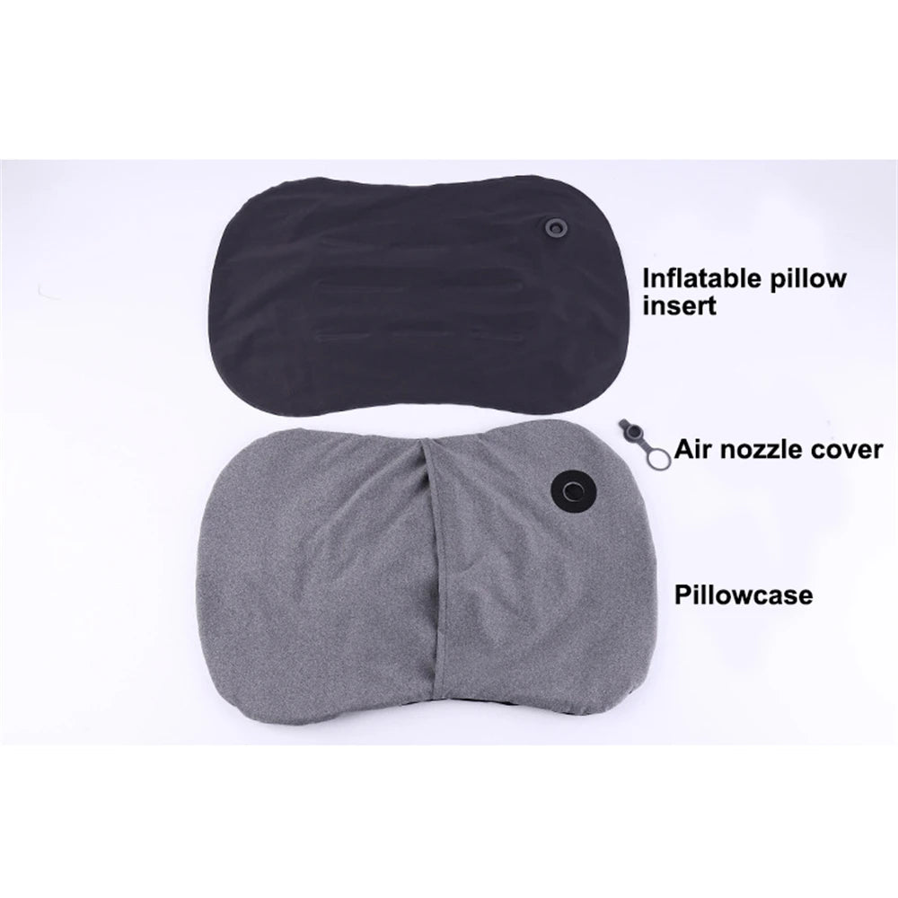 Portable Inflatable Pillow – Lightweight Outdoor for Camping