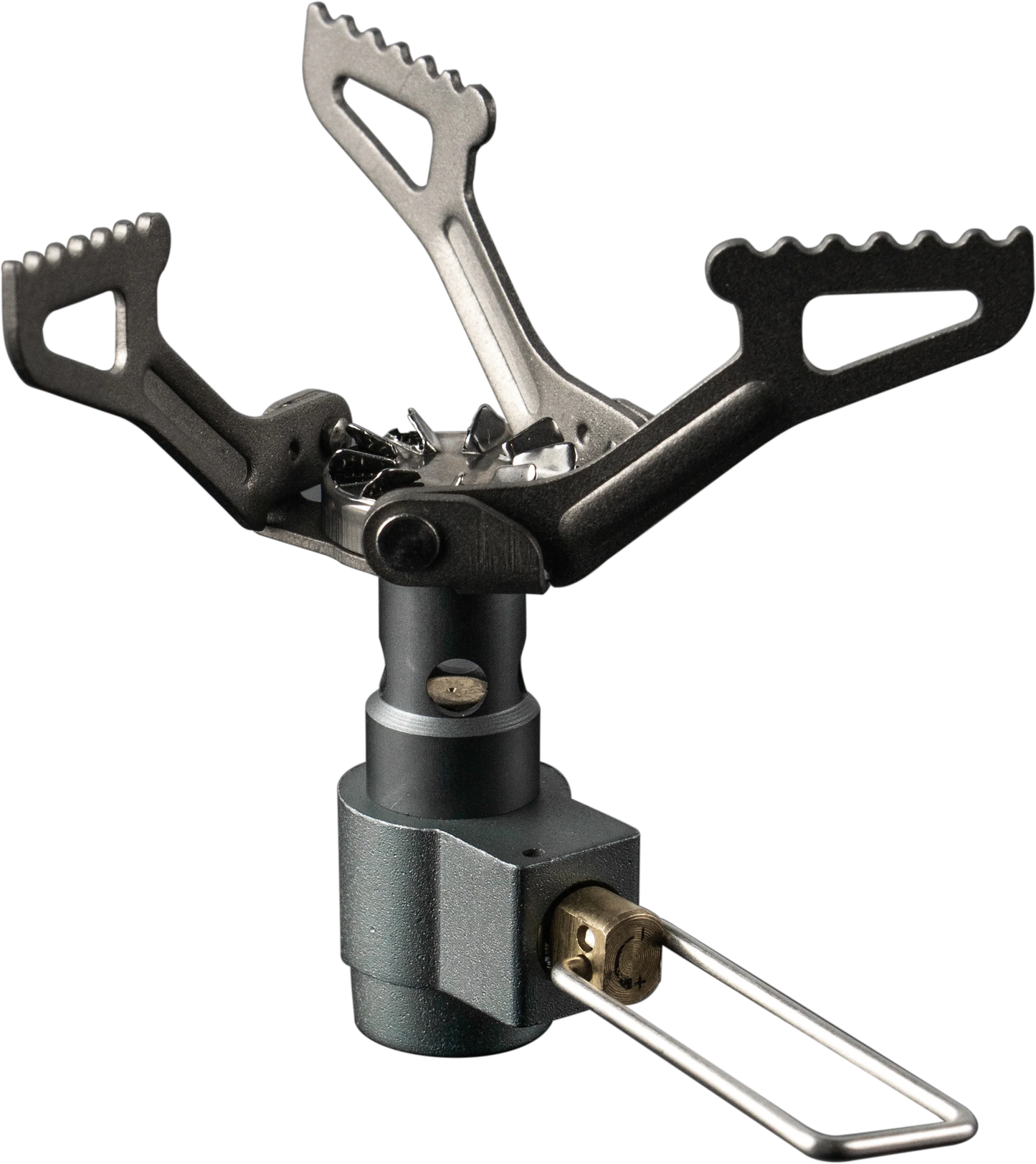 BRS-3000T Titanium Mini Camping Gas Burner – Ultra-Light Pocket Stove for Outdoor Cooking