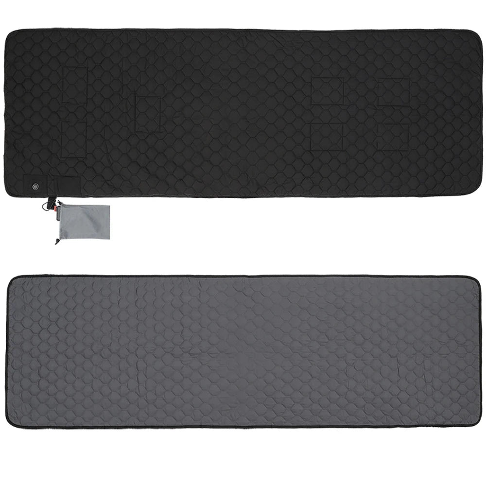 USB Heating Sleeping Mat – Foldable, Temperature-Controlled Pad for Winter Camping & Tent Comfort