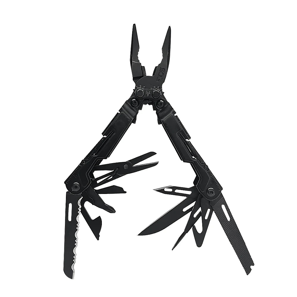 SOG PowerPint 18-in-1 Tactical Multi-Tool – Compact EDC for Outdoor Adventures