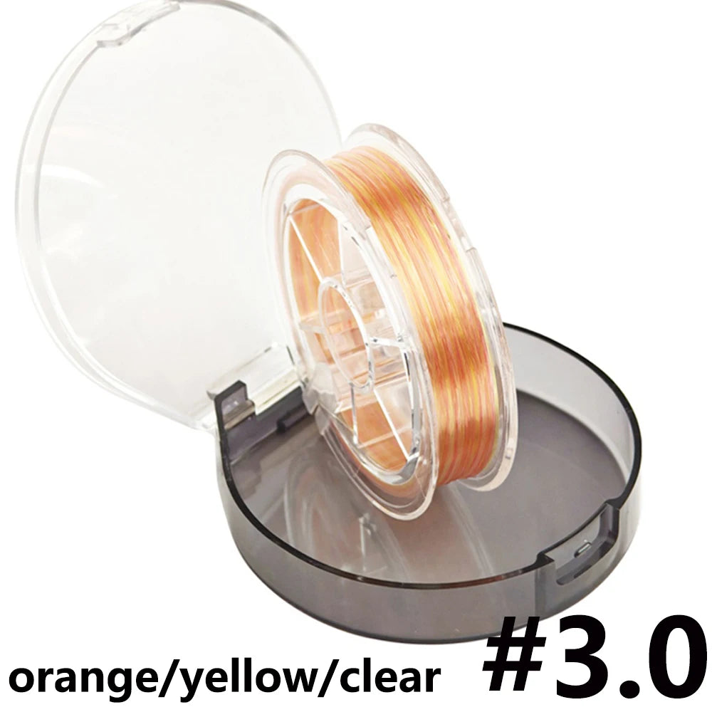 Maximumcatch Tenkara Level Line – 50M Fluorocarbon Fly Fishing Line