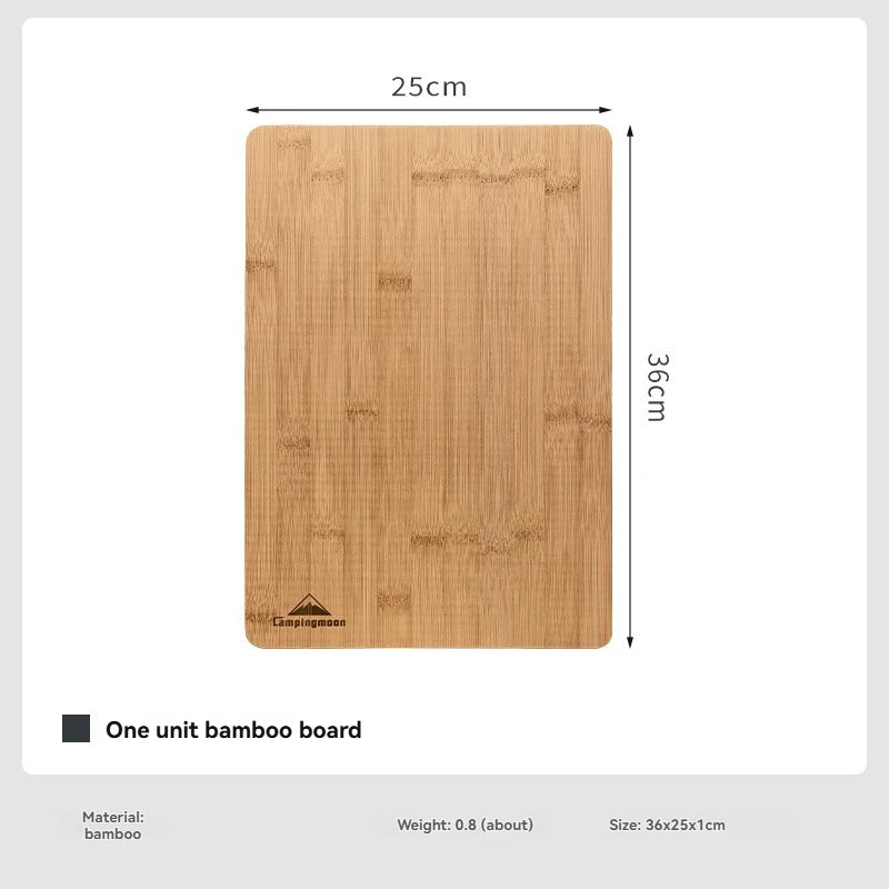 CAMPINGMOON CK-P25 Bamboo Board