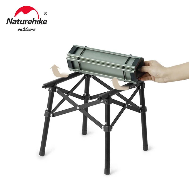 Naturehike Ultralight Folding Camping Table – Portable Travel Table for Hiking, Fishing, Coffee