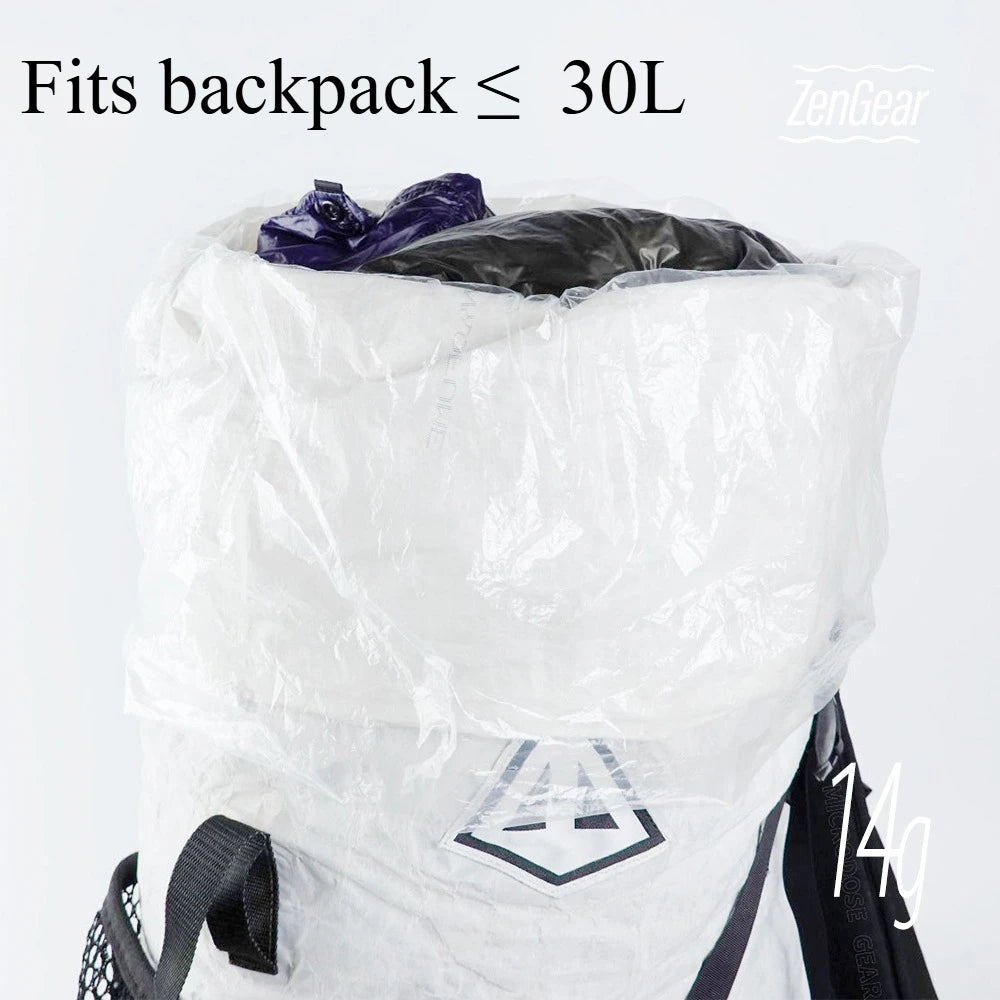Backpack Liner Bag – Ultralight Polycro Inner Dry Bag