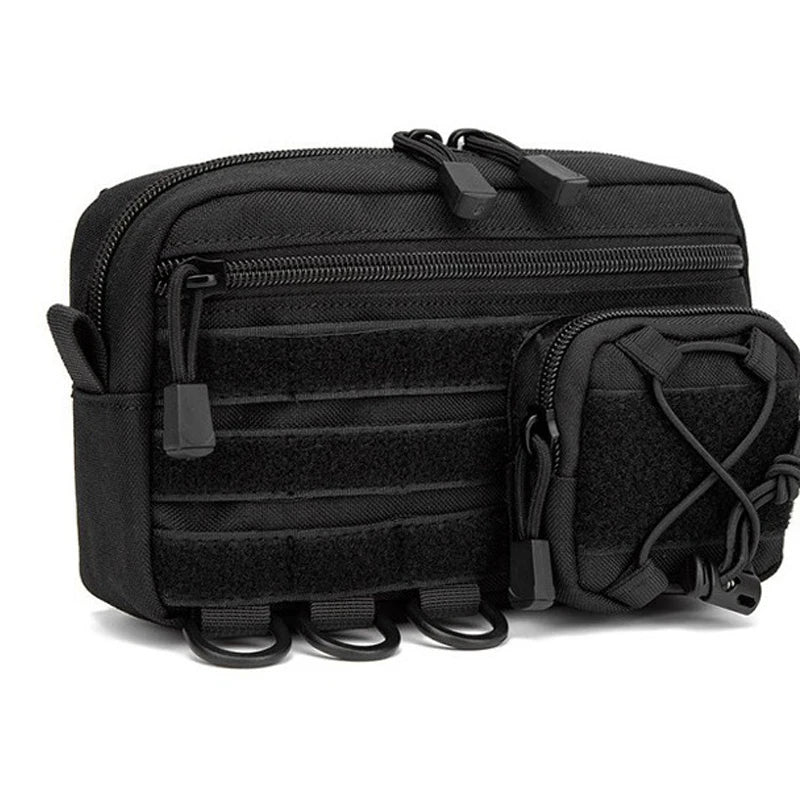1000D EDC MOLLE Organizer Pouch – Rugged Utility for Tactical & Outdoor Gear
