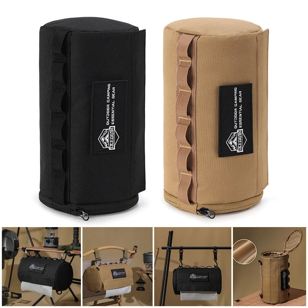 Outdoor Waterproof Paper Towel Case – Portable Storage Holder