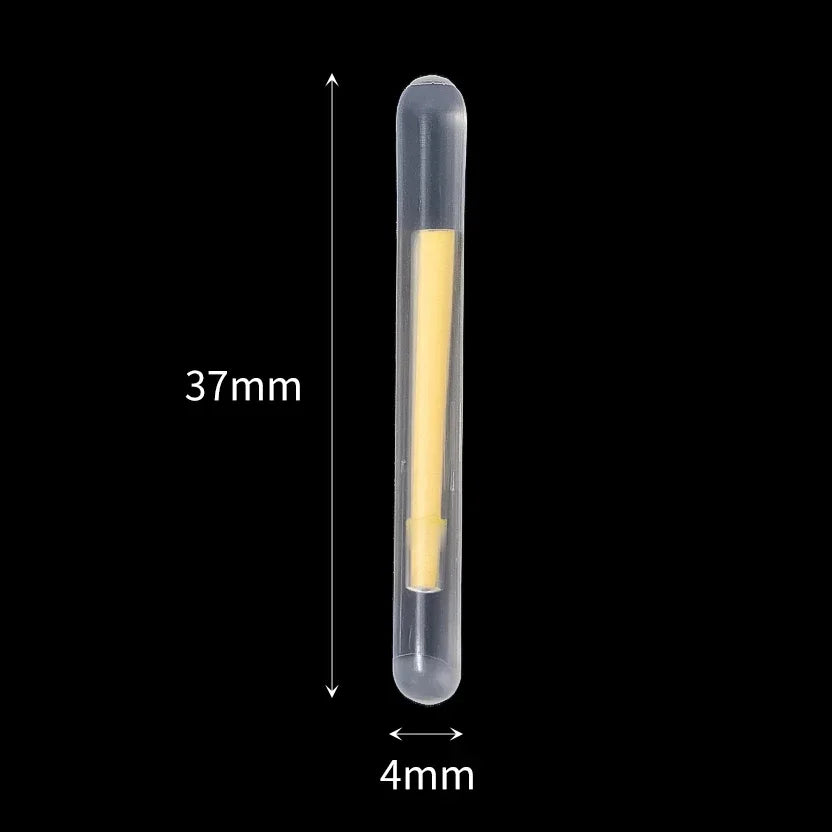 BRAVMACK Fluorescent Fishing Rod Lights – 50/100PCS