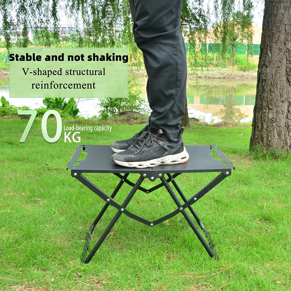 Portable Picnic & Beach Table – Foldable Design for Camping and Outdoor Fun