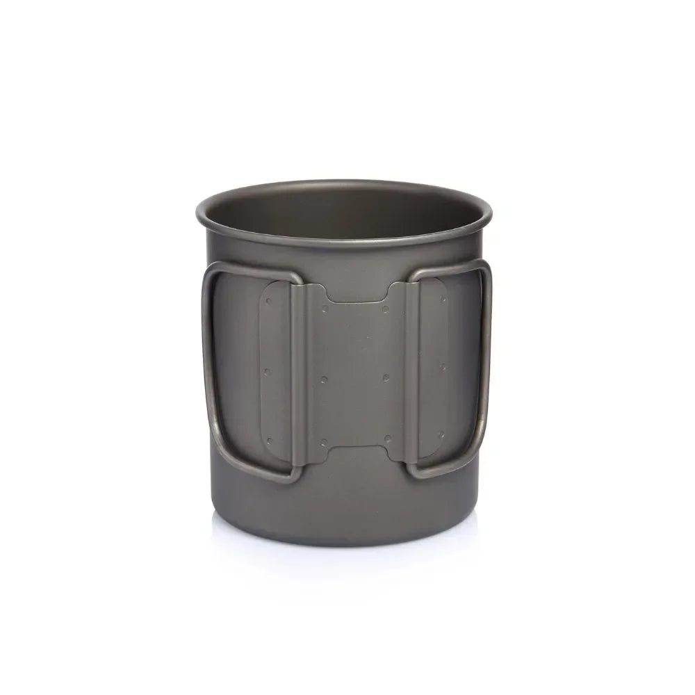 Camping Mug Titanium Cup – Lightweight and Robust