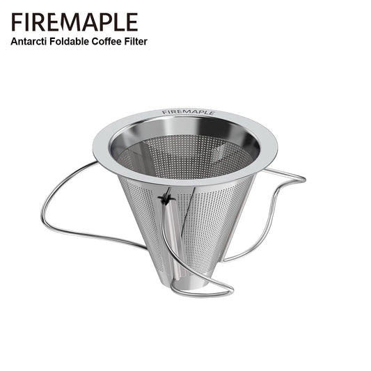 Fire Maple Antarcti Foldable Coffee Filter – Reusable Pour-Over Drip for Outdoor Brewing