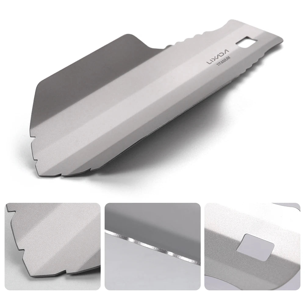 Titanium Camping Shovel