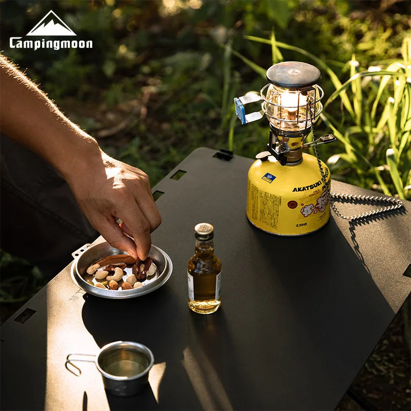 CAMPINGMOON T-4-XZ Stainless Steel Mosquito Repellent – Gas Lamp Attachment for Outdoor Use