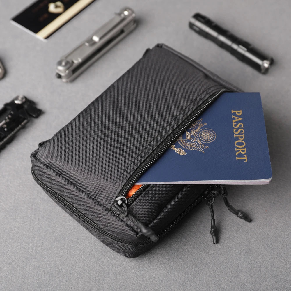 EDC Mid Organizer Pouch – Tactical Everyday Carry Cable & Gear Storage Bag