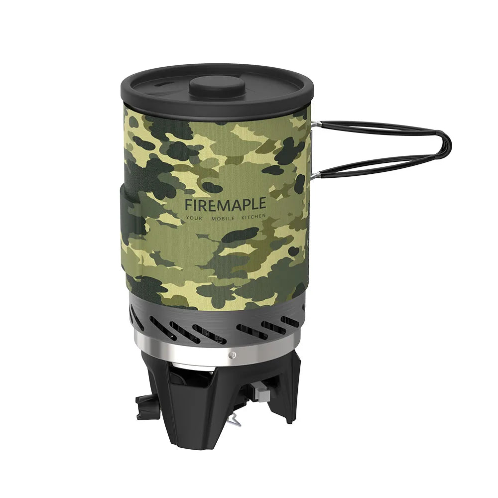 Fire Maple Star X1 Cooking System – Camouflage Edition — Tactical Style Meets Trail-Ready Performance