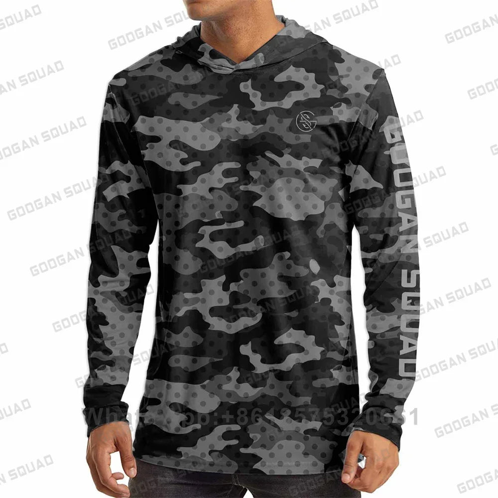 Googan Squad Men’s UPF 50+ Sun Protection Hoodie