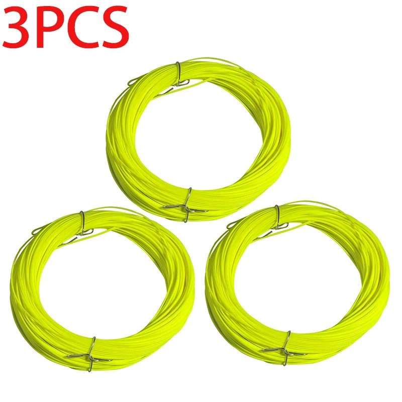 100FT Weight Forward Floating Fly Fishing Line