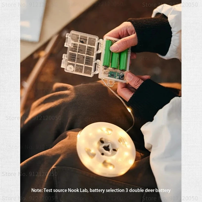 Naturehike Outdoor Ambient Light String – Portable Decorative LED Lamps for Camping