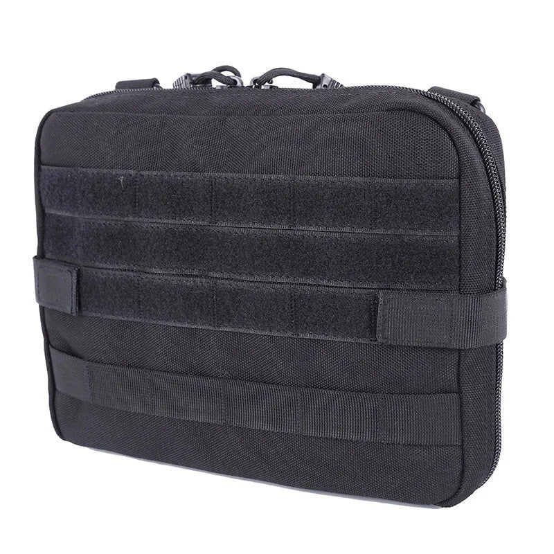 MOLLE Tactical Pouch – Outdoor Emergency Pack for Medical Gear, Tools & EDC Essentials