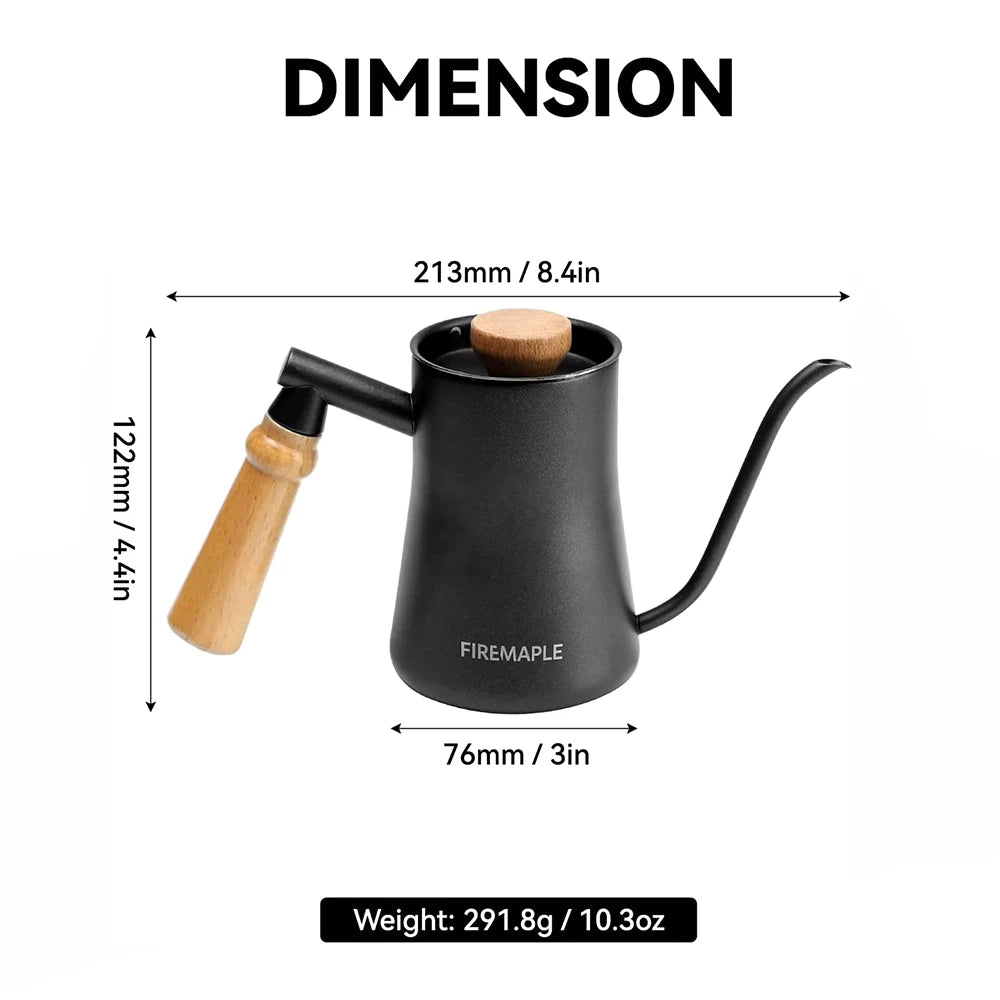 Fire Maple Orca Pour Over Kettle — Precision Brewing Meets Outdoor Elegance