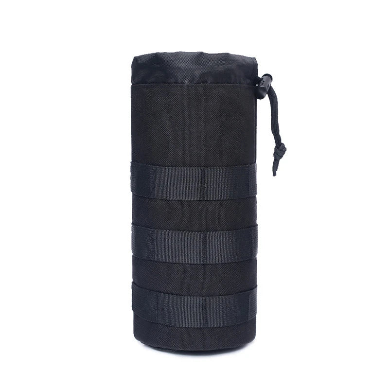 Tactical MOLLE Water Bottle Bag – Rugged Outdoor Pouch Holder for Travel, Camping, Hiking, Cycling, Fishing & Hunting