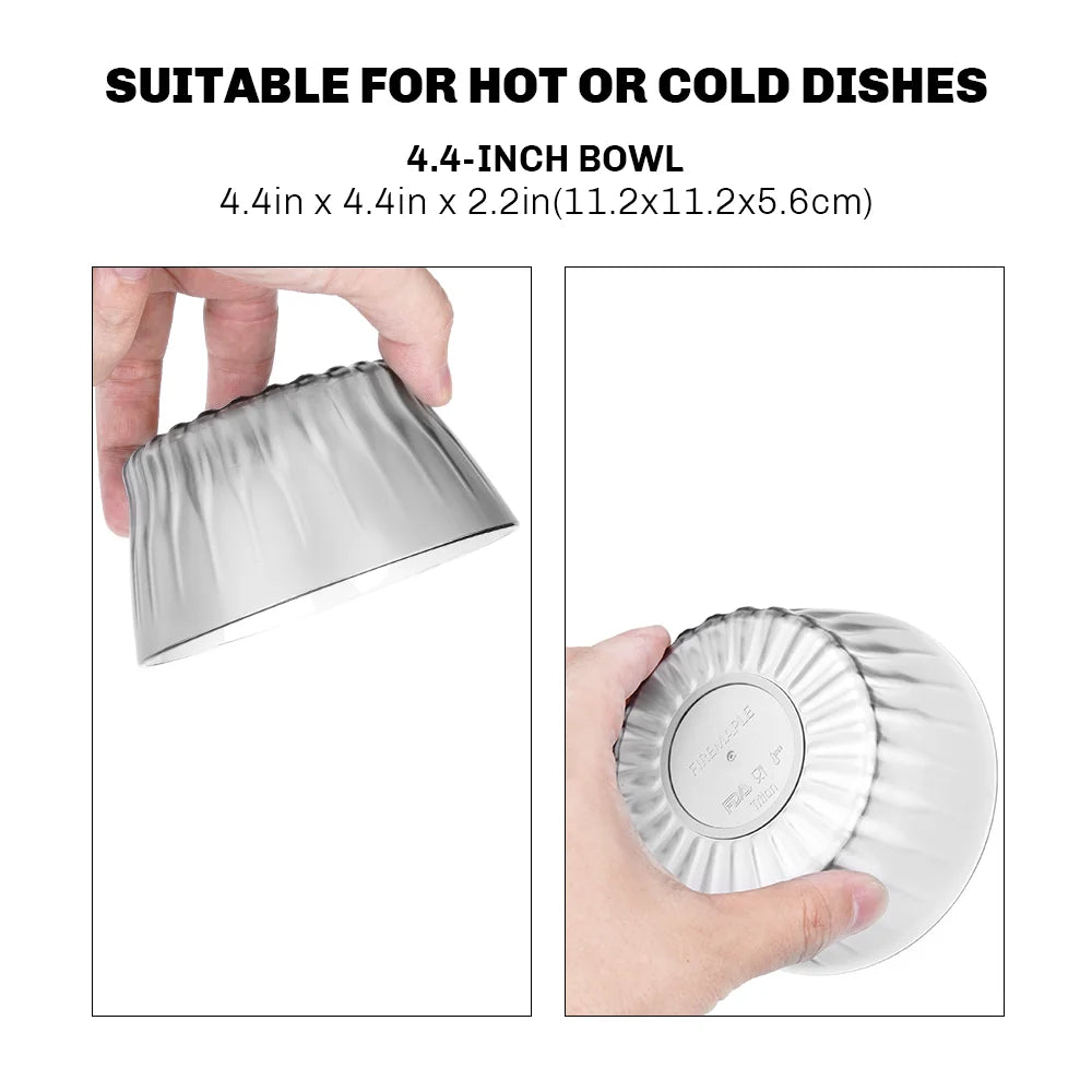 Fire Maple Tritan Ultralight Bowl – 350ml for Camping, Hiking & Backpacking