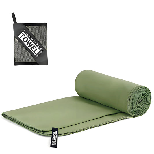 Quick-Drying Microfiber Camping Towel – Super Absorbent & Ultra-Light