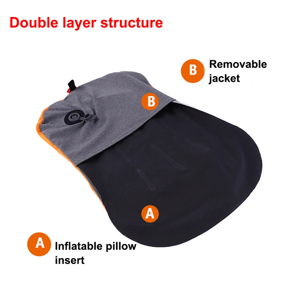 Portable Inflatable Pillow – Lightweight Outdoor for Camping