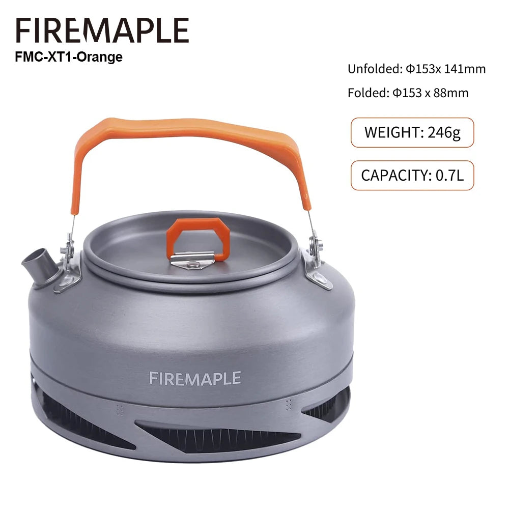 Fire Maple FMC-XT2 Hiking Teapot – Lightweight Camping Kettle