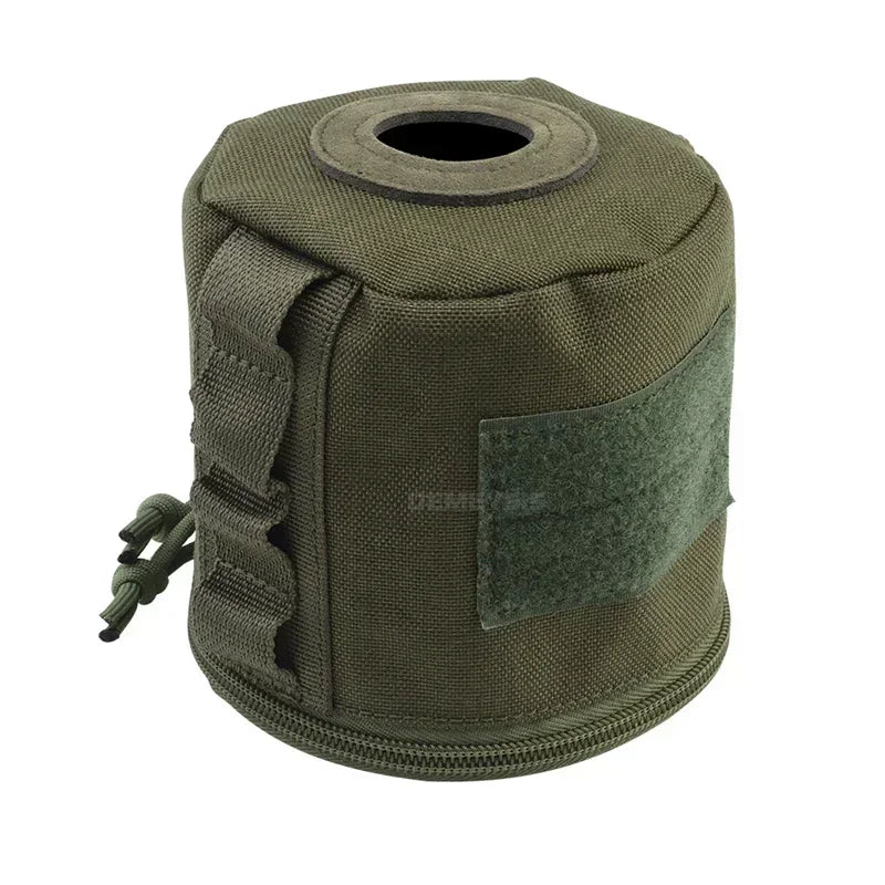 Portable Toilet Roll Holder – MOLLE Pouch for Hiking & Outdoor Adventures