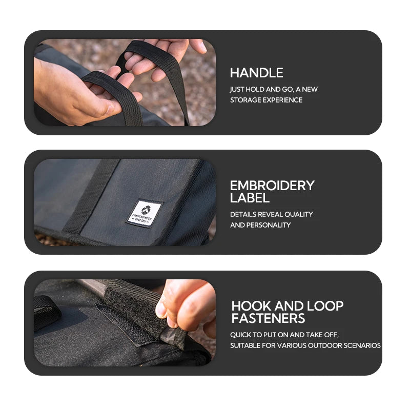 CAMPINGMOON G-38-B Folding Table Storage Bag