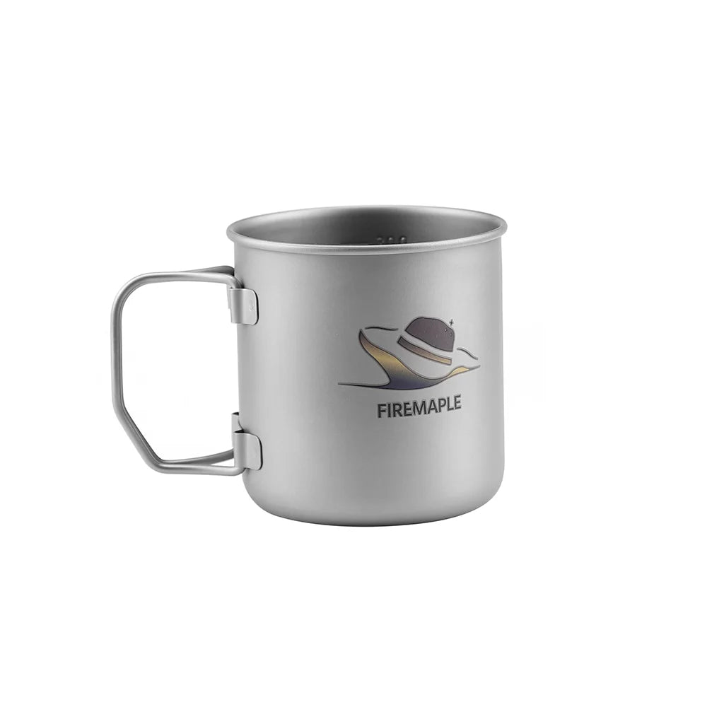 Fire Maple Alti Titanium Cup – Ultralight Foldable Camping Mug