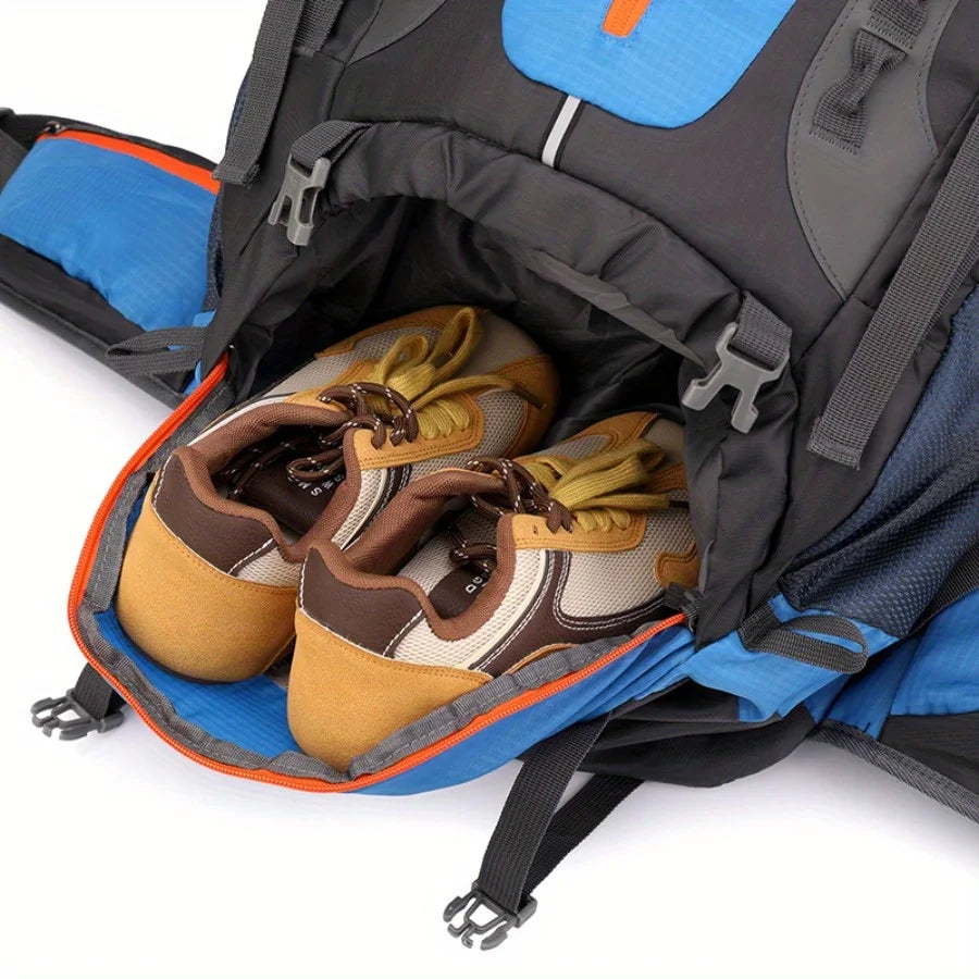 2026 Camping & Hiking Backpack – 70L Large-Capacity