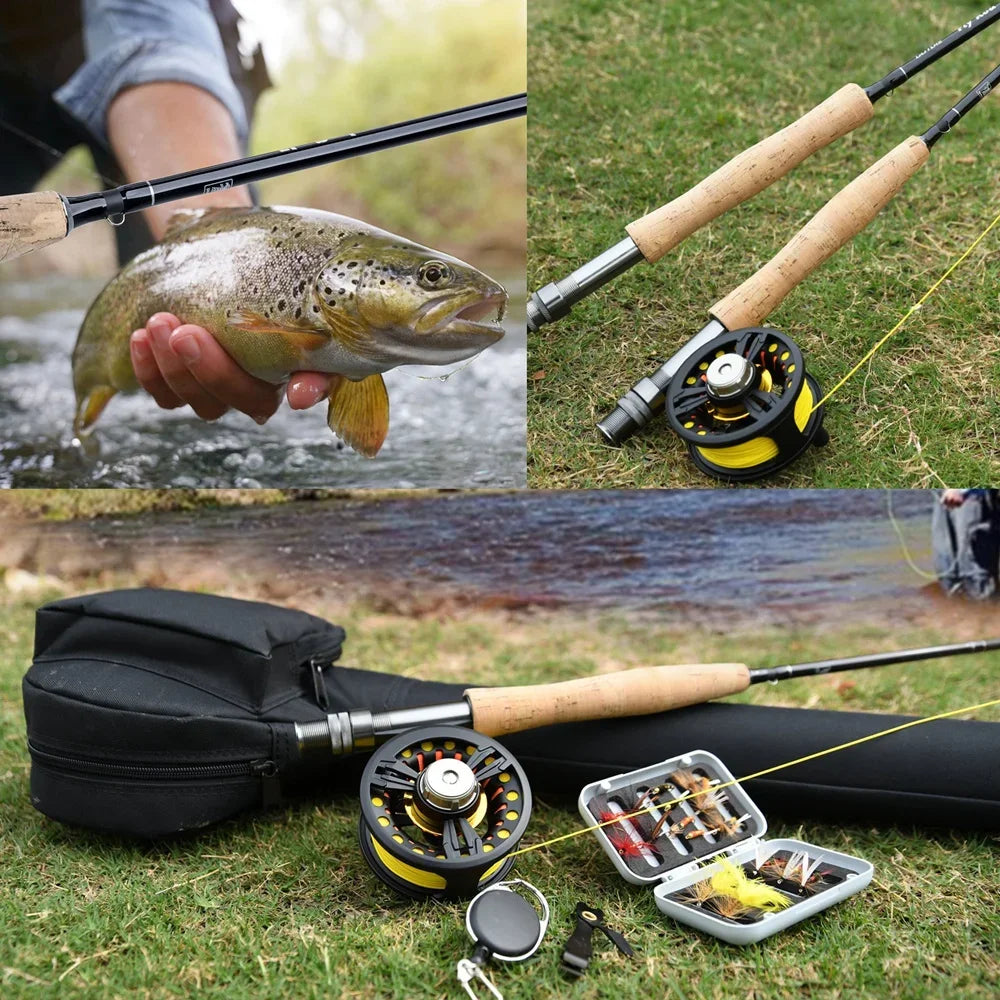 Goture Fly Fishing Rod and Reel Combo – 2.7m (9FT)