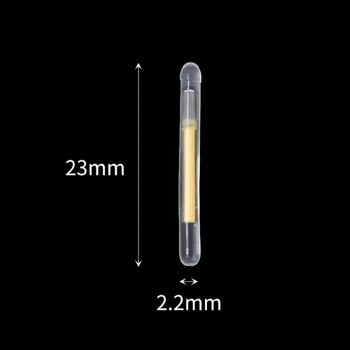 BRAVMACK Fluorescent Fishing Rod Lights – 50/100PCS