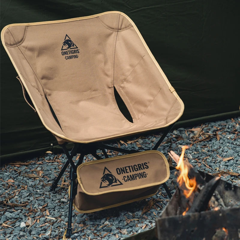OneTigris Tigerblade Camping Chair – Rugged Comfort, Anywhere You Roam