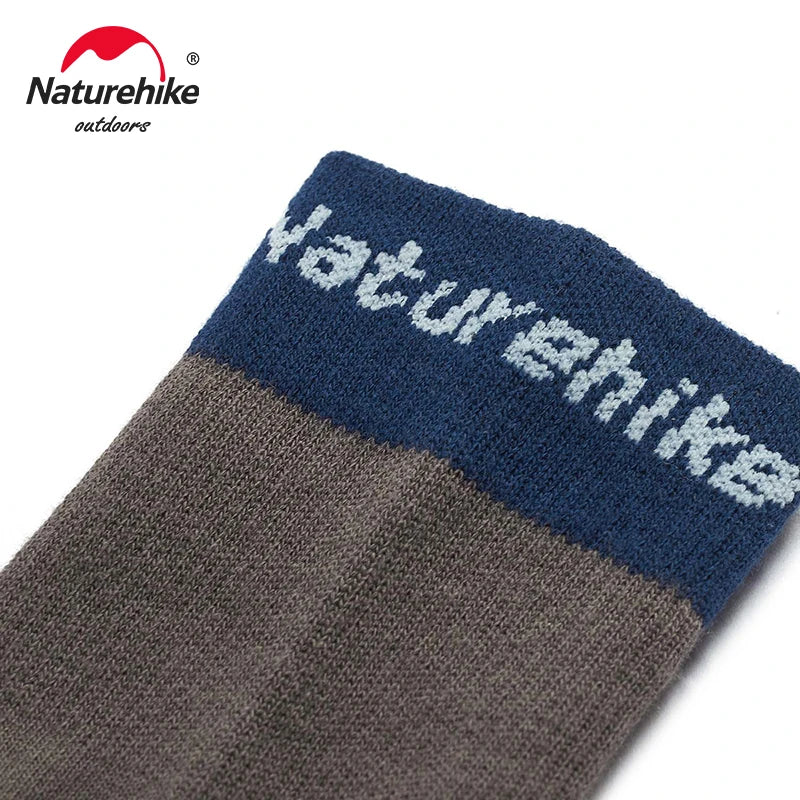 Naturehike Socks – Quick-Drying Right Angle Mid-Calf Socks for Running, Hiking & Mountaineering