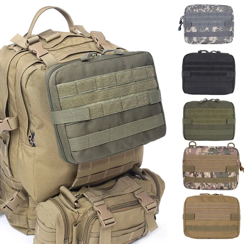MOLLE Tactical Pouch – Outdoor Emergency Pack for Medical Gear, Tools & EDC Essentials