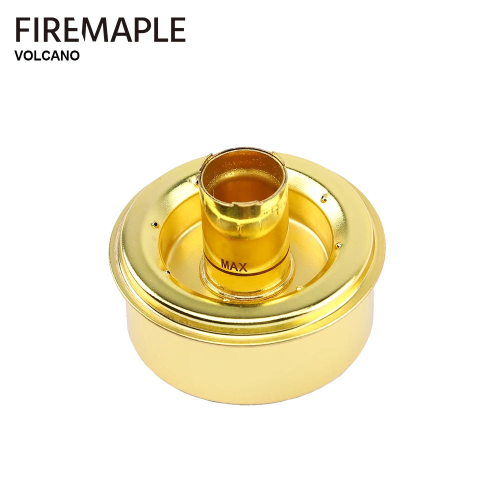 FireMaple Volcano Liquid Alcohol Stove -Portable Lightweight Alcohol Burner for Camping, Hiking & Outdoor Adventures