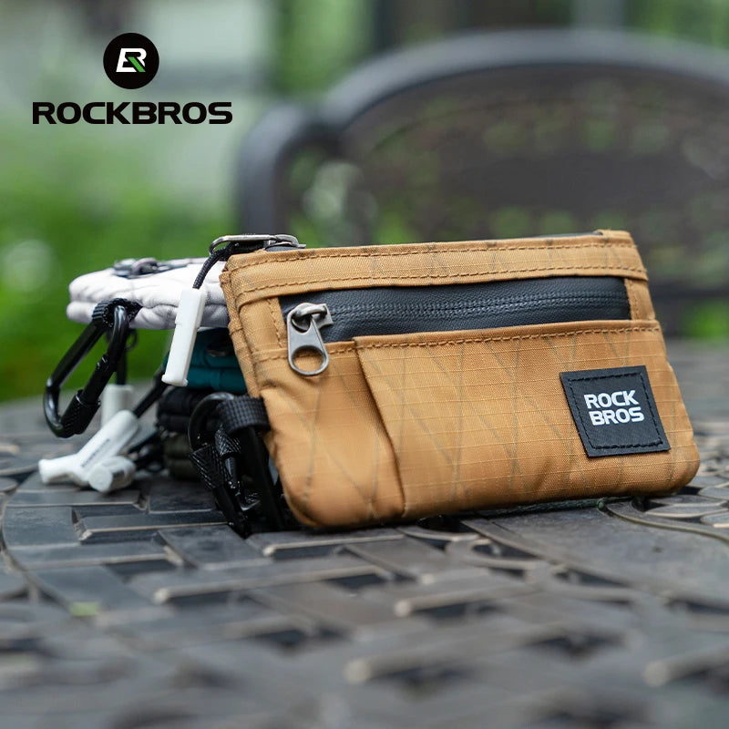 ROCKBROS Phone Bag – Lightweight, Portable, and Multifunctional