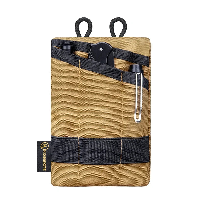 EDC MOLLE Pouch – Compact Pack for Outdoor & Everyday Carry