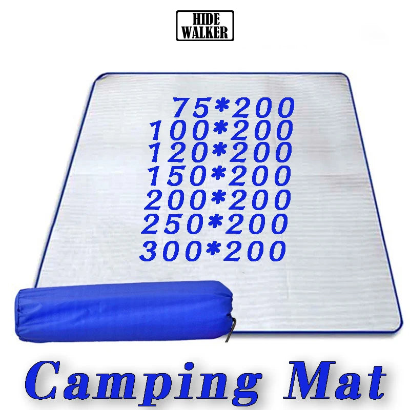 Aluminum Foil Moisture‑Proof Outdoor Pad Waterproof • Lightweight • Portable • Multi‑Purpose Camping Mat