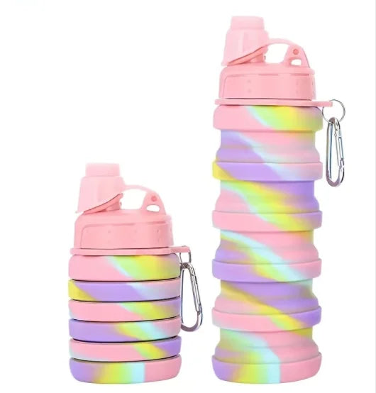 Outdoors Silicone Folding Cup – Compact, Creative & Travel-Friendly