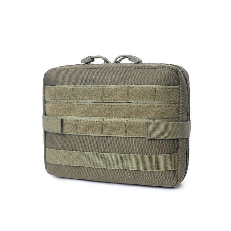 MOLLE Tactical Pouch – Outdoor Emergency Pack for Medical Gear, Tools & EDC Essentials