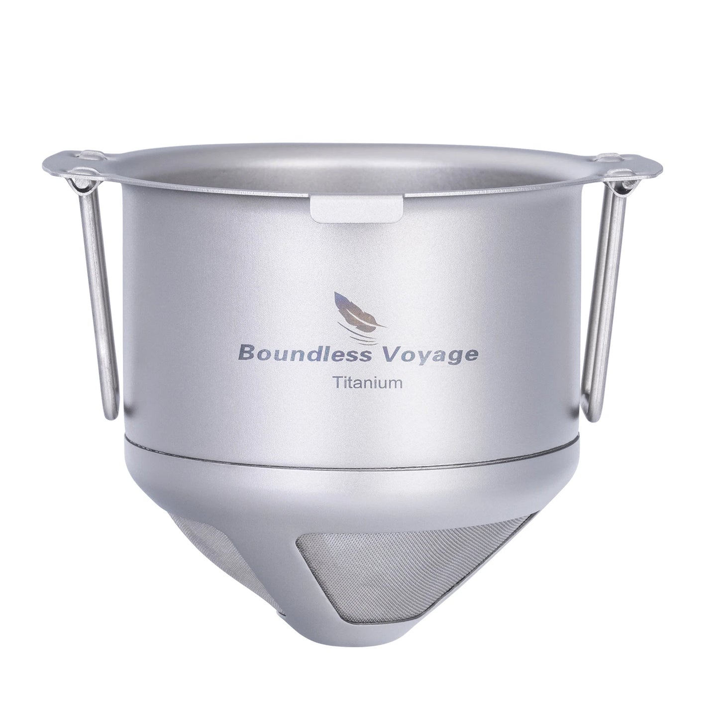 Boundless Voyage Titanium Reusable Coffee Filter – Ti6002P