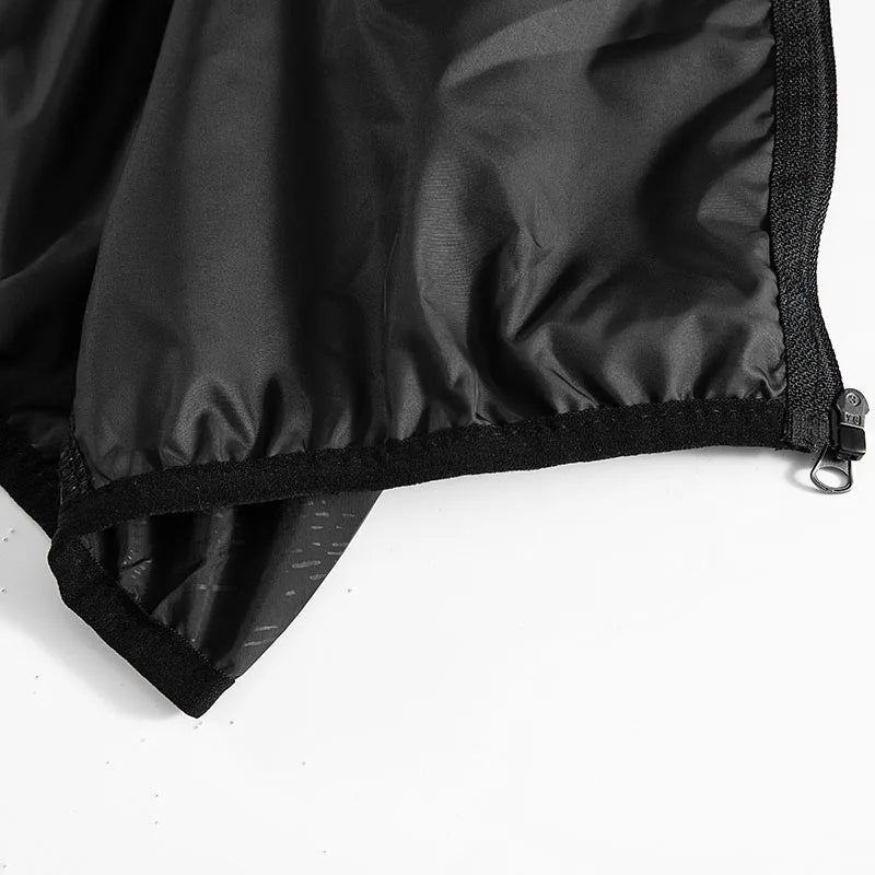 Waterproof Hiking Jacket – Windbreaker with Sun Protection for Outdoor Adventures