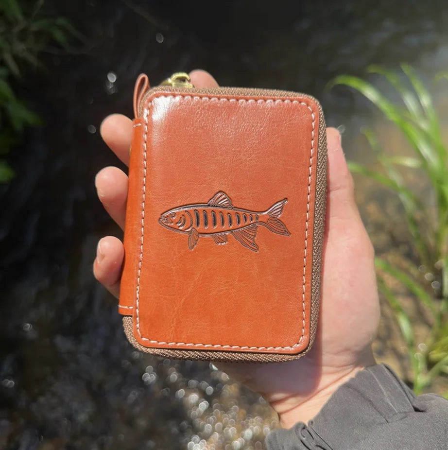 Portable Fishing Bag – Hard Lure Storage Case for Spinners, Spoons, and Metal Jigs